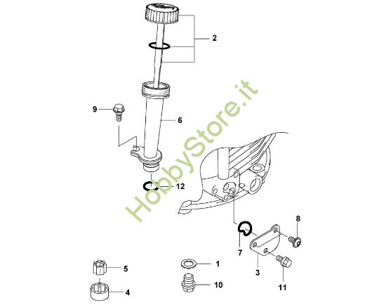 Picture of E - Sistema di lubrificazione FJ180V-CS51